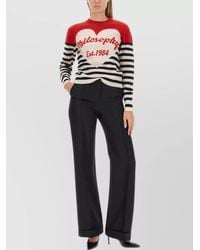 Philosophy - Cashmere Wool Logo-Print Jumper - Lyst