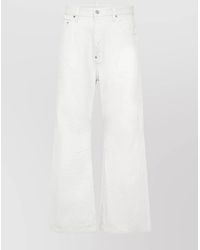 DSquared² - Denim Wide-Leg Jeans - Lyst