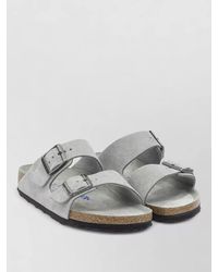 Birkenstock - Arizona Low Sandals Open Toe Cork Sole - Lyst
