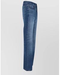 A.P.C. - Denim Straight-Leg Jeans - Lyst