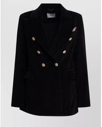 Circolo 1901 - Cotton Double-Breasted Blazer - Lyst