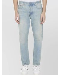 Valentino Garavani - Denim Straight-Leg Jeans - Lyst