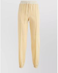 Jil Sander - Virgin Wool Relaxed-Fit Tapered Track Pants - Lyst