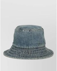 Rick Owens - Drkshdw Headgear Wide Brim Chin Straps - Lyst