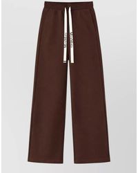 Max Mara - Regular-Fit Jersey Loungewear Trousers - Lyst