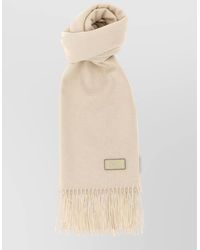 Agnona - Silk Cashmere Scarf - Lyst