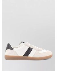Tom Ford - Leather Low-Top Sneakers - Lyst