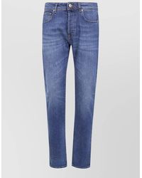 Incotex - Straight-Leg Jeans - Lyst