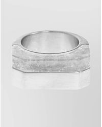 Rick Owens - Double Crystal Brass Ring - Lyst