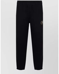 Burberry - Relaxed Cotton Jersey Sports Pants Elastic - Lyst