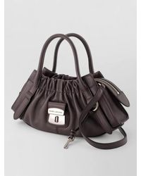 Marc Jacobs - The Small Satchel Lambskin Shoulder Bag - Lyst