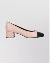 Tory Burch - Leather High Heel Pumps - Lyst