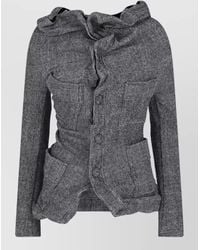 Junya Watanabe - Single Breasted Coat - Lyst