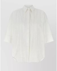 P.A.R.O.S.H. - Canyox26 Shirt Button Down Collar - Lyst