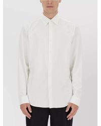 Theory - Cotton-Blend Relaxed-Fit Shirt - Lyst
