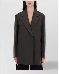 Studio Nicholson - Wool Blazer - Lyst
