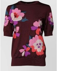 Dolce & Gabbana - Round-Neck Knitwear - Lyst
