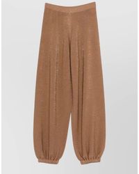 Fabiana Filippi - Knit Track Pants - Lyst