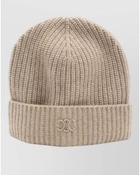 Celine - Cashmere Knitted Beanie - Lyst
