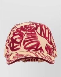 DSquared² - Rebel Hibiscus Denim Baseball Cap Print - Lyst