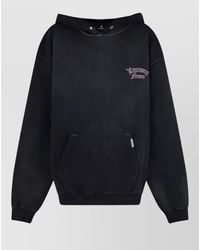 Represent - Hooded Sweatshirt Front Pocket Graphic Print - Lyst