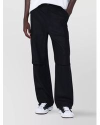 DARKPARK - Wool Cargo Trousers - Lyst