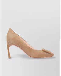 Roger Vivier - Leather High Heel Pumps - Lyst