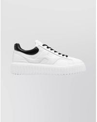 Hogan - Sneakers With Platform Sole And Round Toe - Lyst