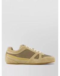 Isabel Marant - Senny Low Lace Up Leather Trainers - Lyst