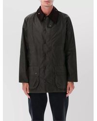 Barbour - Beaufort Thornproof Wax Jacket - Lyst