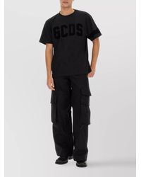 Gcds - Cotton Regular-Fit Cargo Trousers - Lyst