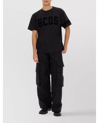 Gcds - Cotton Regular-Fit Cargo Trousers - Lyst
