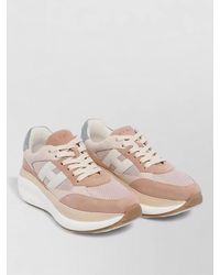 Hogan - Leather Low-Top Sneakers - Lyst