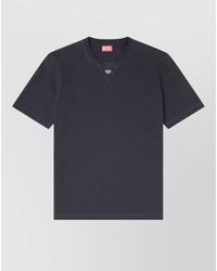 DIESEL - Cotton Logo-Print Short-Sleeve T-Shirt - Lyst