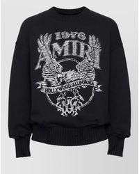 Amiri - Crewneck Sweater - Lyst