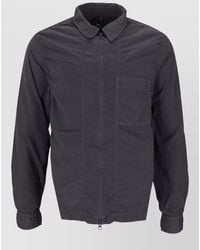 Paul Smith - Collared Jacket Long Sleeves Chest Pocket - Lyst