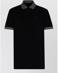 BOSS - Regular-Fit Cotton Piqué Short-Sleeve Polo Shirt - Lyst
