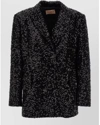 Le twins - Como Tailored Sequin Blazer Single Breasted - Lyst