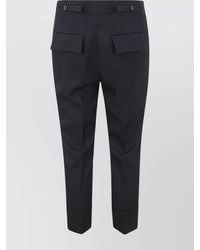 SAPIO - Wool Tailored Trousers - Lyst