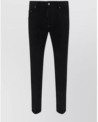 DSquared² - Bull Cotton Jeans Contrast Stitching - Lyst