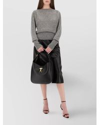 Tom Ford - Cashmere Silk Boat Neck Sweater - Lyst