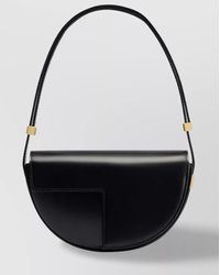 Patou - Adjustable Strap Curved Shape Bag - Lyst