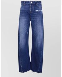 DSquared² - Denim Wide-Leg Jeans - Lyst