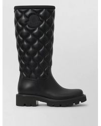 Moncler - Kickstream Knee High Rain Boots Neoprene - Lyst