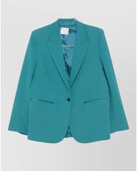 forte_forte - Tailored Blazer Jacket Single Breasted Design - Lyst