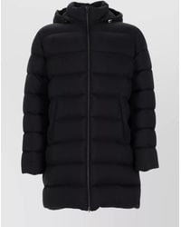 Herno - Down Hooded Padded Coat - Lyst