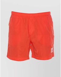 C.P. Company - Drawstring Waist Swim Shorts - Lyst