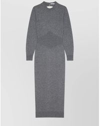 Givenchy - Open Back Long Dress - Lyst