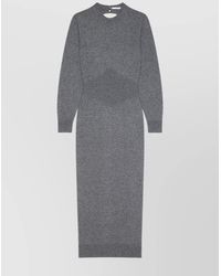 Givenchy - Open Back Long Dress - Lyst