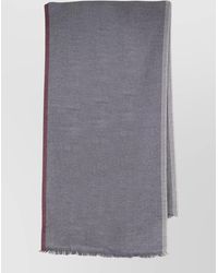 Brunello Cucinelli - Wool Cashmere Scarf - Lyst